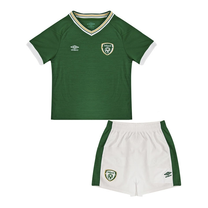 Camiseta Irlanda 1ª Kit Niño 2020